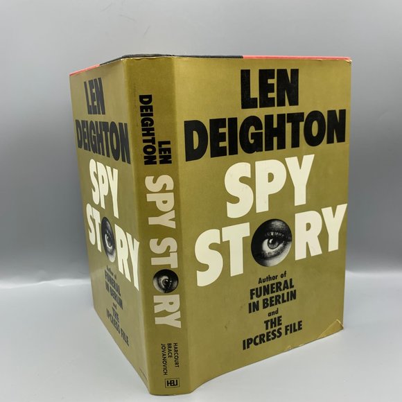 Spy Story Non-Fiction Novel by Len Deighton - Picture 2 of 5